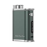 Eleaf iStick Pico Plus MOD/Black/Grey/Rose Gold/Silver/White イーリーフ アイスティック ピコ プラス モッド ブラック グレー ローズゴールド シルバー ホワイト 電子タバコ 本体 VAPE バッテリー 510規格 510 爆煙 (Grey)