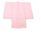 長襦袢 七五三 3歳 女の子 着付け 和装 sin3844-wk ピンク 鹿の子 三つ身 女児 6658