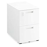 コクヨ　レヴィスト デスクシステム　オプション　ワゴン　ダイヤル錠　A2ワゴン 本体色:S81(フラットシルバー)