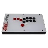FightBox F8-PS5 全ボタンレバーレス アーケードファイトスティックゲームコントローラー PC/PS3/PS4/PS5対応