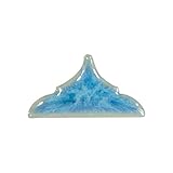 シール付き DIYタイル ピーシーズ［ランタン］組み合わせパーツA/1枚単位販売/ライトブルー/Z3K