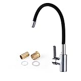 キッチンシンク蛇口、Preup高アーチPull DownアウトSprayer Commercialキッチン蛇口ホットとコールド水シンク蛇口 32117890