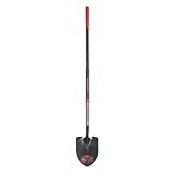 AMES COMPANIES Fiberglass Long Handle Round Point Shovel [並行輸入品]