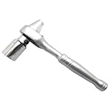 Simplyシルバー – Pro 1 / 2 " Scaffoldラチェット7 / 8 " Dr。ポイントソケットラチェットレンチハンマーヒントツール