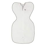 Love To Dream Swaddle UP -Organic- Cream- Small...