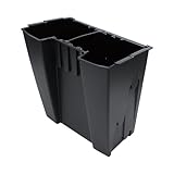 槌屋ヤック(Tsuchiya Yac) 車種専用品 トヨタ 40系 アルファード ヴェルファイア 専用 リヤマルチボックス ブラック SY-AV11