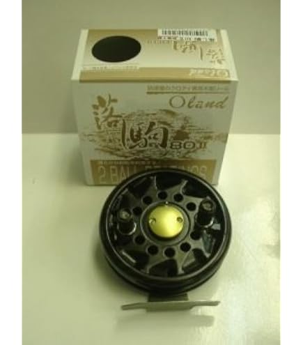 Amazon | オーランド(Oland) リール 落し駒 80II 花梨 | オーランド