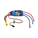 40A RCブラシレスモーター電動スピードコントローラー ESC 3A UBEC XT60 & 3.5mmブレットプラグ付き