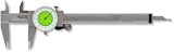 Oshlun MTDCF-06 6-Inch Stainless Steel Fractional Dial Caliper [並行輸入品]