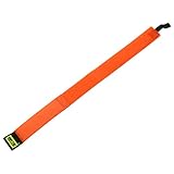 RIP-TIE ケーブルラップ／ゴムヒモ付 25.4X304.8mm オレンジ 3パック HE-12-003-O