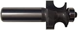 Magnate S5804 Edge Beading Carbide Tipped Router Bit - 3/8 Bead Diameter; 1/2 Shank Diameter by Magn
