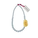 Rockahula Kidsロッカフラキッズ/N403Aポンポンフラワーネックレス/ブルー