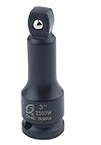 Sunex 2503W 1/2-Inch Drive 3-Inch Impact Wobble Extension [並行輸入品]
