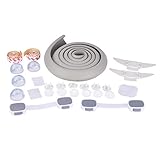 子供安全ロック 家具を傷つけないドアロックストッパー 防災用品