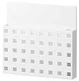 Like-it マグネット メモ &amp; レターポケット ホワイト Mag-On+ 8049