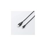 (11個まとめ売り) エレコム エコUSB2.0ケーブル(mini-Bタイプ) U2C-JM05BK