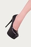 Banned Apparel - Isley Studded Platfom Heels 6
