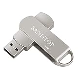 usbメモリー高速フラッシュドライブ 256GB USB 2.0 USBメモリースティック 360° 回転式 リ データ転送 Windows