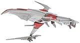 ピーエムオフィスエー(PLUM) ダライアス シルバーホーク 3F-1B SPACE FIGHTER 全長約140mm 1/144スケール 色分け済みプラモデル PP148