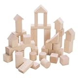 ＞無塗装つみき４０ピース つみき 【12点】