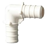 Viega 43240 PureFlow Zero Lead Brass PEX Crimp Elbow with 3/4-Inch Crimp x Crimp, 25-Pack by Viega