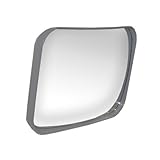 ホップ ガレージミラー 標準 30角 230×310mm  錆びない ステンレス製 取付金具付 日本製