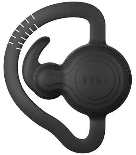 Amazon | BONX BOOST Black 1個 トランシーバーアプリ Bluetoothヘッド 