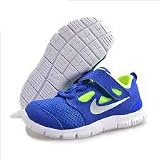[ナイキ]　NIKE FREE 5 TDV 580561-400 9.0cm　ベビーシューズ ファーストシューズ