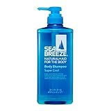 SEABREEZE(シーブリーズ) スーパークール ボディシャンプー 600ml 液体 600ミリリットル (x 1)