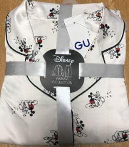 Amazon Co Jp Gu サテンパジャマ ディズニー Sサイズ 服 ファッション小物