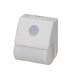 アイリスオーヤマ センサーライト LED プラグ式 白色 PSL-1A