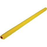 TRUSCO(トラスコ中山) 安心クッション 丸型 テープ付き 27mm イエロー TAC-81T-Y クッション(はさみこみ型)