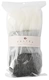 原ウール Feltea 羊毛フェルト 60g 3色セット 各色20g (A.グレー系)