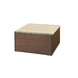 日本製 畳収納ユニット ロータイプ 幅60 ブラウン