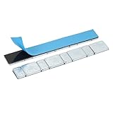 Nakk One バランスウェイト 鉄製 5g/10g刻み 貼り付けタイプ ホイールバランサー用 タイヤ交換・調整用 重り 強力テープ付き 自動車 バイク対応 (120g(5g/10g刻み))