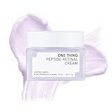 ワンシング（ONE THING）ペプチドレチナールクリーム 55ml | 乾燥肌 敏感肌 5重ペプチド レチナール 毛穴ケア 肌のたるみ ハリ 弾力 リフティング 肌トーン 毛穴 小しわ スローエイジング 美容液 セラム 乳液 スキンケア 韓国コスメ