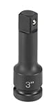 Grey Pneumatic 2210E 0.5 in. Drive X 10 in. Extension with Friction Ball
