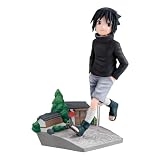 G.E.M.シリーズ NARUTO-ナルト- うちはサスケ GO！ 約140mm PVC製 塗装済み完成品フィギュア