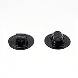 VORCOOL インフレータブルボートラフト用ディンギーカヌーアクセサリー - ブラック（7.5cm）用2パックパックカヤック交換パッドパッチ