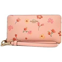 長財布 シグネチャー ストラップ付き長財布 レディース長財布 COACH 【並行輸入品】コーチ 財布 レディース 長財布 花柄