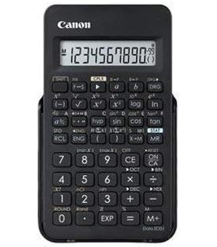 Amazon.co.jp: （まとめ） キヤノン Canon 関数電卓 F-789SG-SL SOB 20