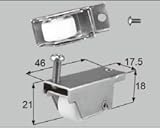 LIXIL部品 窓・サッシ用部品 戸車 雨戸：戸車(全機種)[FNMS018] シルバー[FNMS018]
