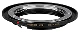 Fotodiox Pro Lens Mount Adapter Compatible with Nikon F-mount Lenses to Canon EOS EF/EF-S Cameras