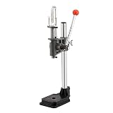 ROWCES 360mm 手動プレスパンチングマシン レザーホールプレスパンチャー ダイカッティングマシン パンチツール DIY レザークラフト用 パンチングホール ドリルチャック付き