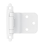 Liberty 3 / 8インチself-closingインセットヒンジ2 - Pack H0104AC-W-O2 1