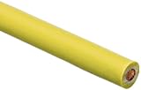Cal Test Electronics CT2956 Test Lead Wire 24 AWG 2 Amp Silicone Jacket 0.22 sq mm 50m Length Yellow