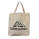 [グレゴリー] COTTON CANVAS TOTE コットン キャンバス トート トートバッグ バッグ ロゴ レディース メンズ 130300 ホワイト [並行輸入品]