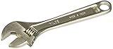 Wilde Tool AWC6 Plated Adjustable Wrench 6 inch [並行輸入品]