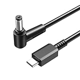 20V 4.5A 充電ケーブル 45W 65W 90W パソコン 充電 ケーブル タイプc -丸型プラグ (外径5.5mm 内径2.1mm) PD対応 DCコネクタケーブル 2M