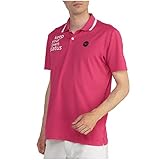 [ミズノ] ゴルフウェア ワンポイント 半袖 ポロシャツ ストレッチ E2MA2015 ピンク L